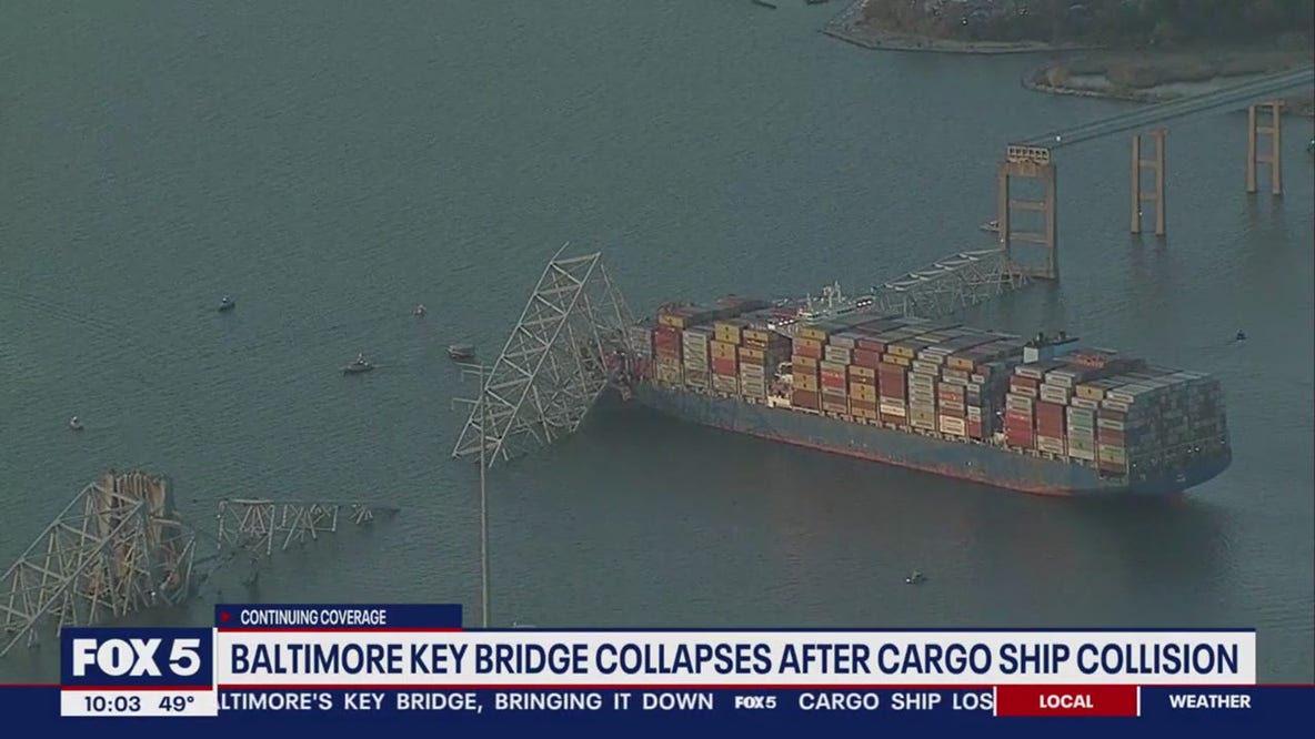 6 presumed dead in Baltimore bridge collapse, search resumes Wednesday